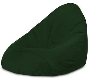 Sedací vak DROP XXL tmavě zelený
