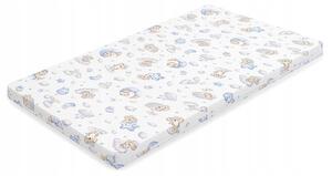 Dětská pěnová matrace New Baby STANDARD 120x60x6 cm koala modrá