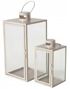 Lucerna Boltze kovová 40 cm