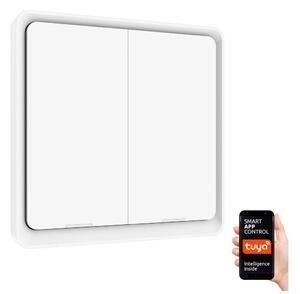 IMMAX NEO SMART vypínač 2-tlačítkový Wi-Fi, 230V; 07513L