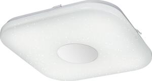 Globo 41332 LED stropní svítidlo Felion 1x24W | 1500lm | 3000-6000K - stmívatelné, dálkové ovládání, fixace barev, 3 odstíny bílé, bílá, opál