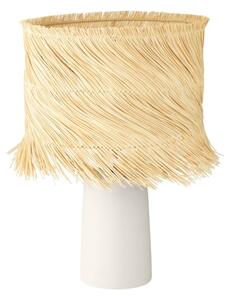 Eglo 390239 - Stolní lampa PAISANO 1xE27/40W/230V ratan