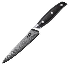 Gudaro - Damaškový univerzální kuchyňský nůž SHIRO 5", délka 12,5 cm