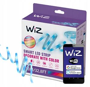 LED pásek do interiéru WiZ Bluetooth, stmívatelný, 10 metrů