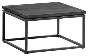 KONFERENČNÍ STOLEK, černá, dřevo, 60/60/35 cm Livetastic, Online Only