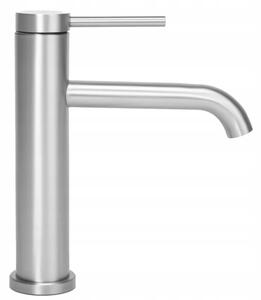 REA-B5324 - Umyvadlová baterie CLIF 20,5 cm broušená ocel