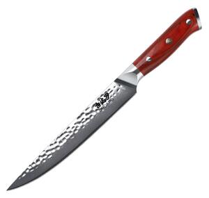 Gudaro - Damaškový porcovací nůž MIYABI 8", 67 vrstev oceli, délka 20 cm