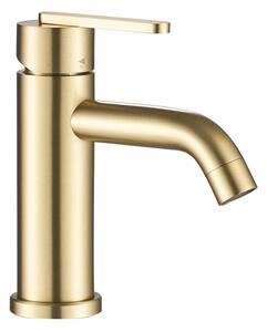 REA-B5505 - Umyvadlová baterie ONTARIO 17,5 cm broušená zlatá