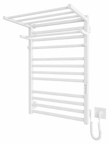 Sušák ručníků na koupelnový radiátor HF SHEFFIELD 52x28,4 cm bílá
