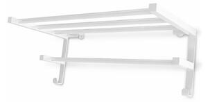 Sušák ručníků na koupelnový radiátor HF SHEFFIELD 52x28,4 cm bílá