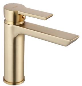 REA-B6410 - Umyvadlová baterie ARGUS 16 cm broušená zlatá
