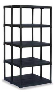 Plastový skladový regál ArtPlast 176 x 60 x 58 cm max 40 kg na polici