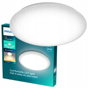 Stropní Svítidlo Stropní Svítidlo Nástěnný LED 20W 2700K Efekt hvězd Moire Philips