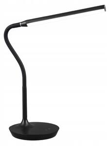 Černá LED stolní lampa 5W s nastavitelnou teplotou světla (teplá/studená/neutrální) RL