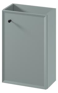 Cersanit S1022-009 - Závěsná koupel. skříňka pod umyvadlo MILLE 40x22 cm mintová