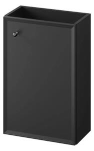 Cersanit S1022-003 -Závěsná koupelnová skříňka pod umyvadlo MILLE 40x22 cm černá