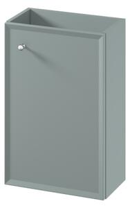 Cersanit S1022-009 - Závěsná koupel. skříňka pod umyvadlo MILLE 40x22 cm mintová