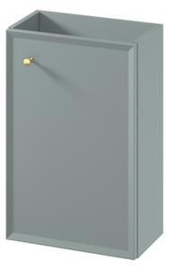 Cersanit S1022-009 - Závěsná koupel. skříňka pod umyvadlo MILLE 40x22 cm mintová
