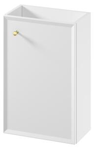 Cersanit S1022-002 - Závěsná koupelnová skříňka pod umyvadlo MILLE 40x22 cm bílá