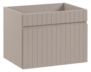 COMAD ICONIC CASHMERE 82-60-D-1S - Koupelnová skříňka pod umyvadlo ICONIC béžová