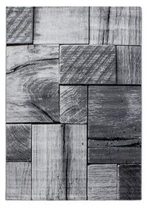 Kusový koberec Parma 9260 black - 80 x 150 cm