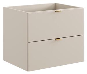 COMAD DALIA CASHMERE 82-60-46-2S - Koupelnová skříňka pod umyvadlo DALIA béžová