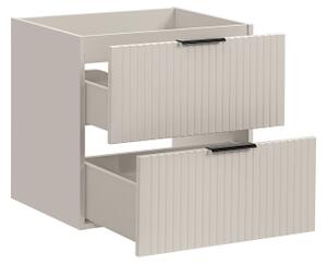COMAD ADEL CASHMERE 82-60-2S - Koupelnová skříňka pod umyvadlo ADEL béžová