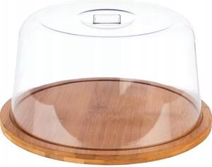 APS 825 SERVÍROVACÍ PODNOS S VÍKEM (Ø 25 CM, VÝŠKA: 13,5 CM)