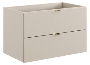 COMAD DALIA CASHMERE 82-80-46-2S - Koupelnová skříňka pod umyvadlo DALIA béžová