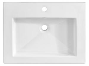 COMAD UM-8070 SPIRIT 60 DP - Zápustné umyvadlo SPIRIT 46x61 cm bílá