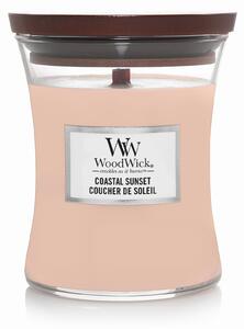 Tradiční sójová svíčka Coastal Sunset Woodwick 1 ks
