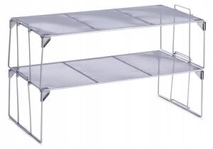 Botník Zeller 30 x 16 x 57 cm, kov
