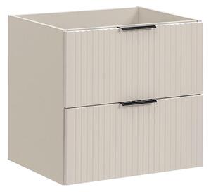 COMAD ADEL CASHMERE 82-60-2S - Koupelnová skříňka pod umyvadlo ADEL béžová