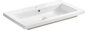 COMAD UM-8070 SPIRIT 80 DP - Zápustné umyvadlo SPIRIT 46x81 cm bílá