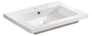 COMAD UM-8070 SPIRIT 60 DP - Zápustné umyvadlo SPIRIT 46x61 cm bílá
