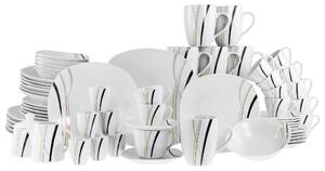 KOMBINOVANÁ SOUPRAVA, 62dílné, porcelán Creatable - Online Only nádobí, Online Only