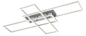 STROPNÍ LED SVÍTIDLO, 82,5/55/8 cm Novel