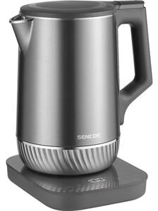 Sencor - Rychlovarná konvice s termoregulací 1,7 l 1800W/230V nerez