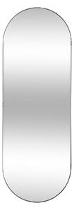 Zrcadlo Atmosphera nástěnné ovál kovový rám 400 x 1120 mm