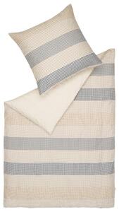 OBOUSTRANNÉ POVLEČENÍ, satén, krémová, vícebarevná, světle šedá, béžová, 155/220 cm Esprit - Online Only povlečení, Online Only