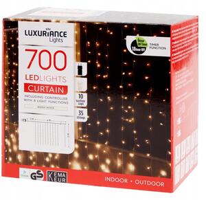 Vánoční osvětlení na stromeček Luxuriance Lights venkovní 4 m 501 - 1000 světýlek