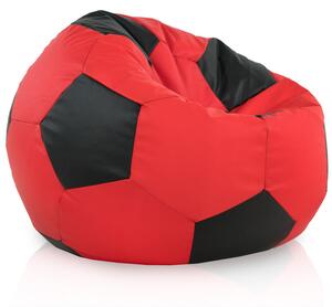 Sedací vak Fotbal Milán ekokůže