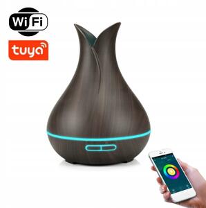 BOT Smart aroma difuzér B5 - tmavě hnědé dřevo 400ml