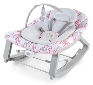 Ingenuity - Dětské vibrující houpátko 3v1 KEEP COZY Lily 1xC