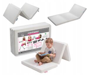 Matrace pro pohybové cvičení 60x120 Fiki Miki Bílá