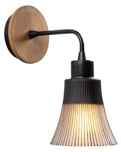 Opviq Nástěnná lampa Foca černá