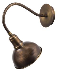 Opviq Nástěnná lampa Kumluca hnědá