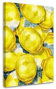 Obraz na plátně Žluté citrony - Rubiant Rozměry: 40 x 60 cm