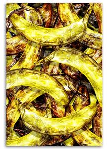 Obraz na plátně Banány - Rubiant Rozměry: 40 x 60 cm