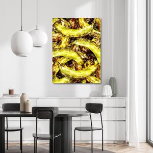 Obraz na plátně Banány - Rubiant Rozměry: 40 x 60 cm